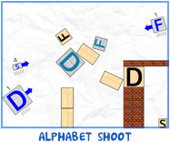 alphabet shoot original